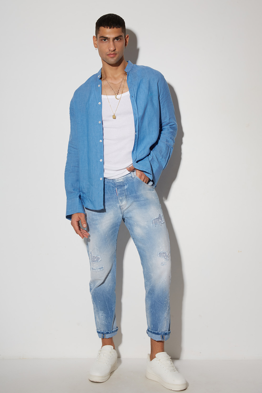 Product image: Stefan proper linen shirt-null