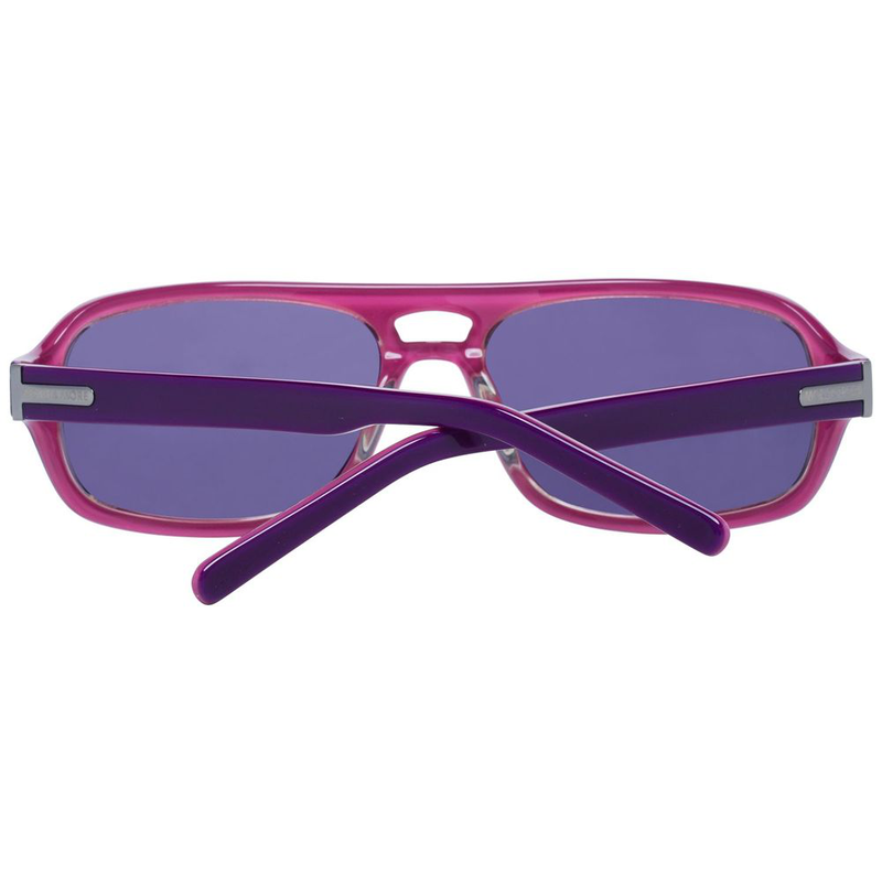 Purple plastic sunglasses-null
