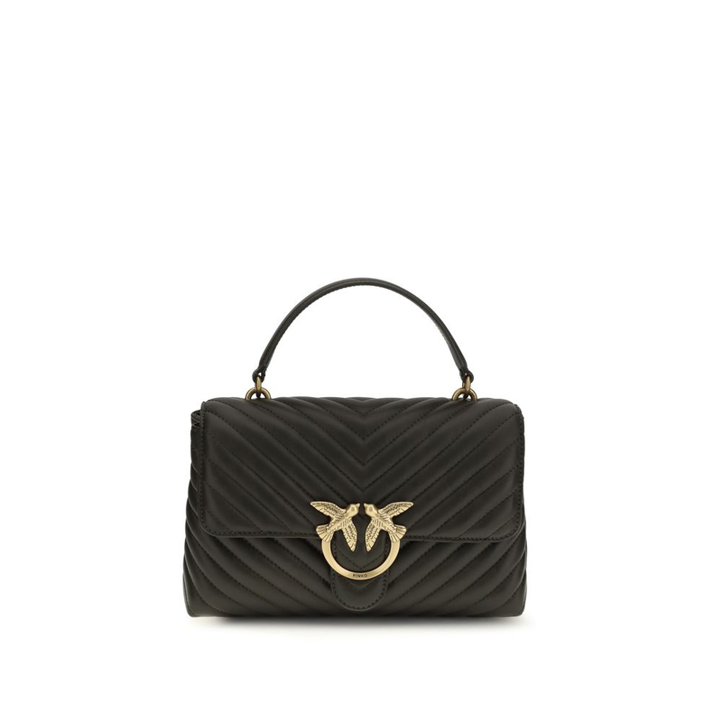 Bicolor calf leather bos taurus handbag-null