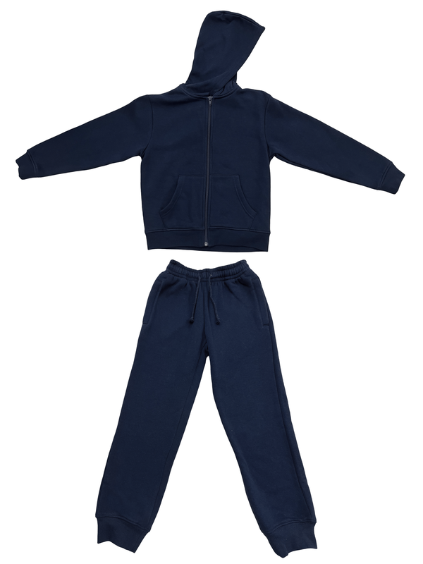 Full zip hooded image number null
