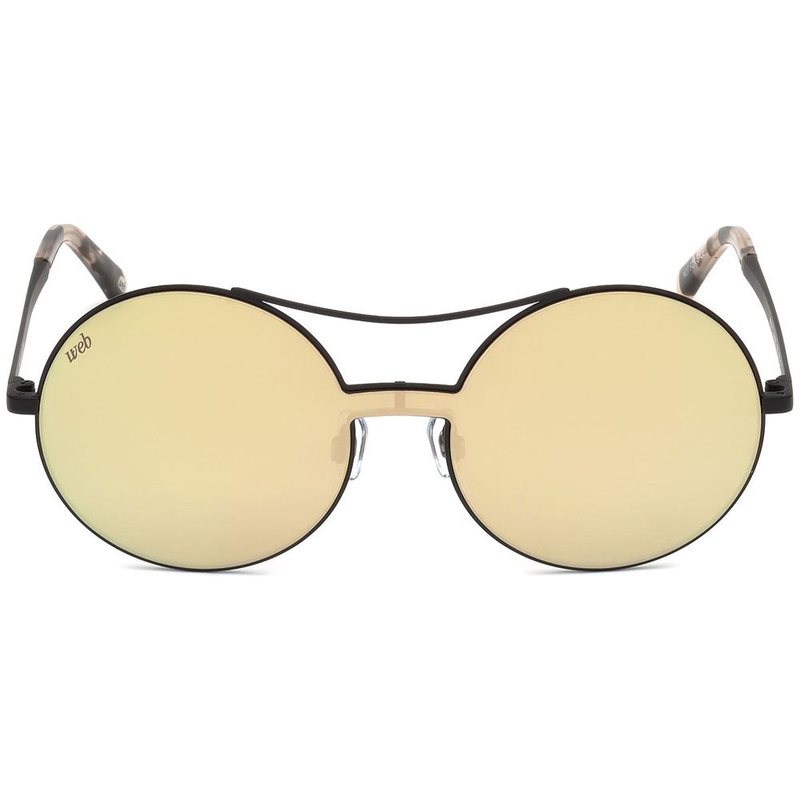 Transparent metal sunglasses-null