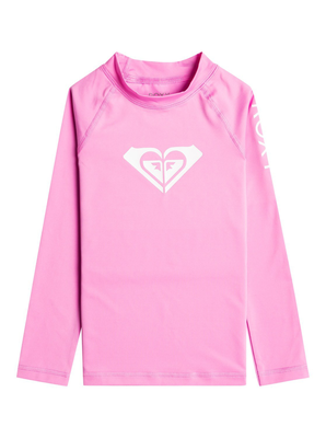 Roxy girl lycras whole hearted ls (erlwr03225-mgj0), Cyclamen, medium