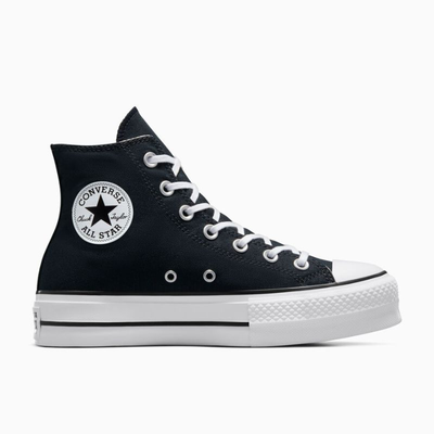 Converse chuck taylor platform hi wmn, Black, medium