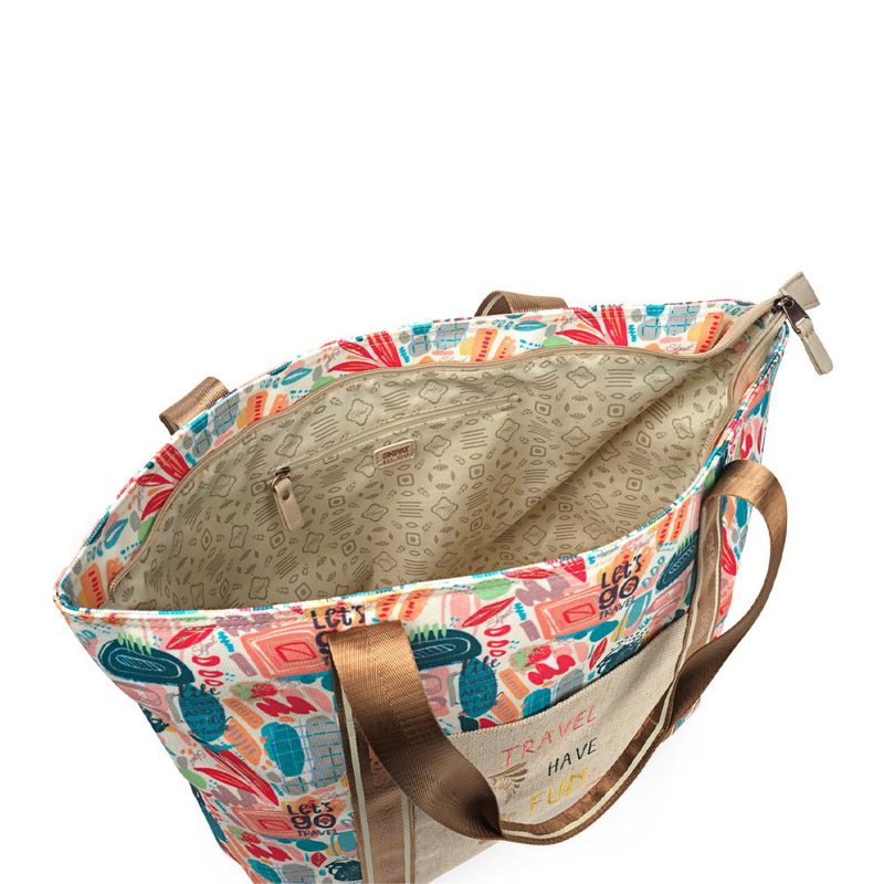 Product image: Τσάντα θαλάσσης skpat travel have fun 601401-01-null