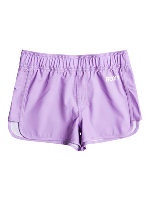 Roxy girl swimwear boardshorts good waves only (ergbs03107-p, Purple Rose, medium