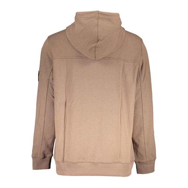 Marrone cotton mens sweatshirt-null