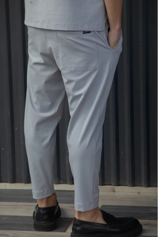 Henry comfort textured trousers-null