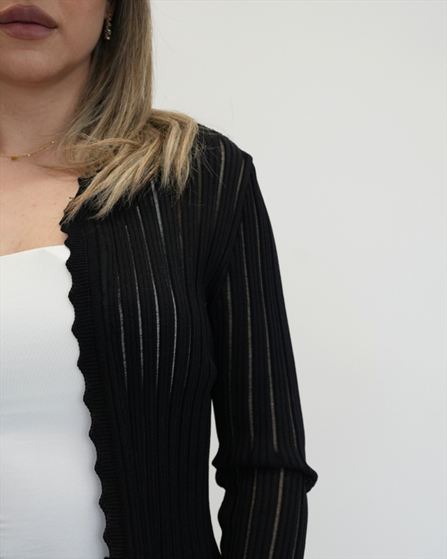 Knit cardigan 10057-null