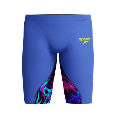 Speedo boy's lzr ignite jammer- junior, Blue, medium