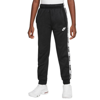 Nike sportswear boys repeat pk pants, Black / White, medium