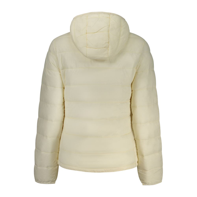 White polyester women's jacket-null