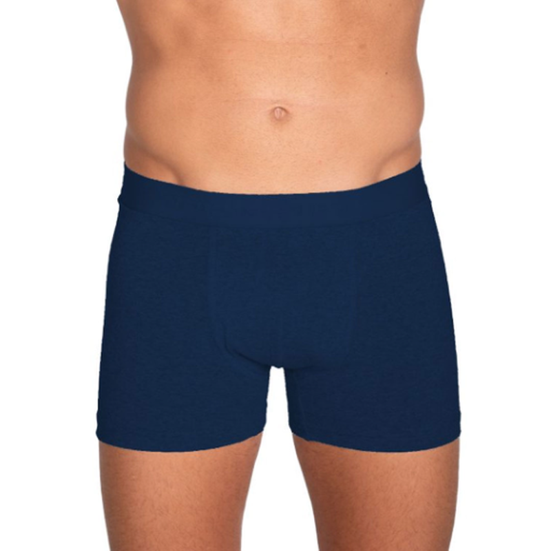 Mens boxer briefs with embossed letters #3101-null
