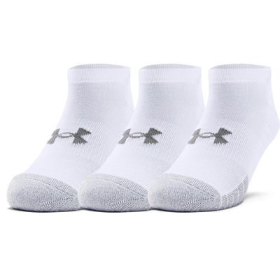 Ua heatgear ns, White/black, medium