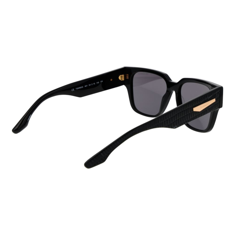 Black acetate sunglasses-null