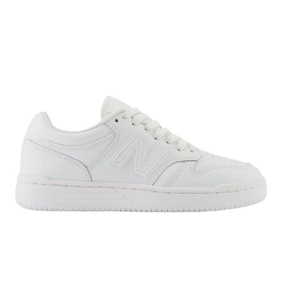 480 junior sneakers, White / White, medium