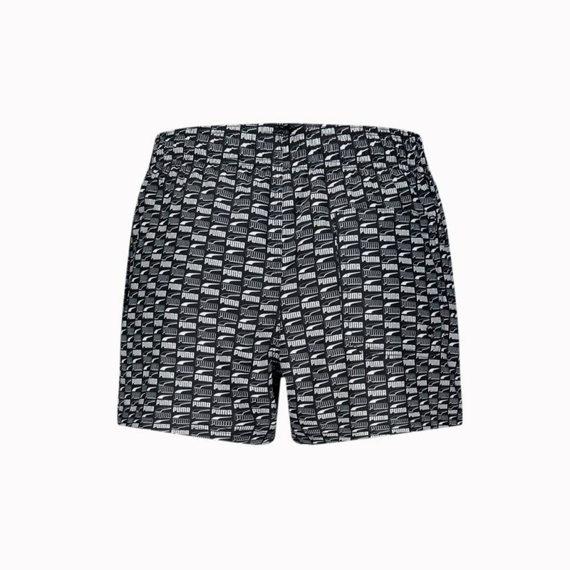Product image: Swim men logo print short shorts 1p-null