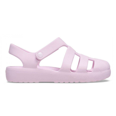 Classic fisherman kids sandals, Pink, medium
