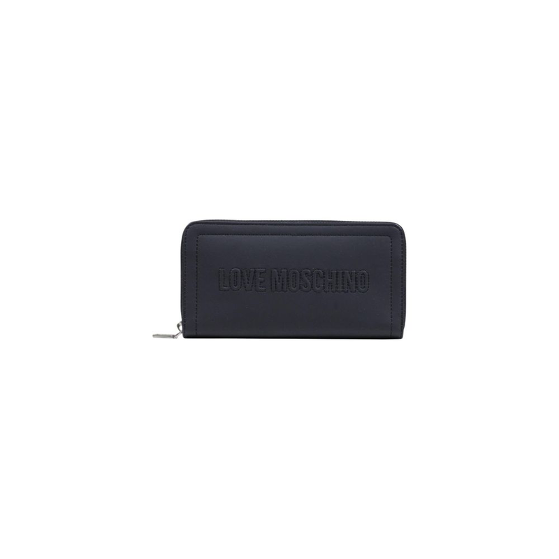 Black polyethylene wallet-null