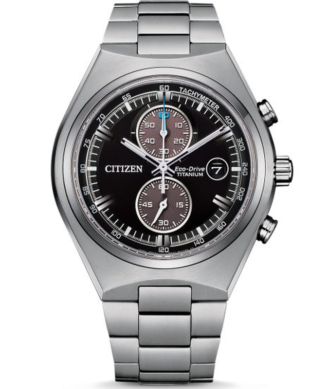 Product image: Citizen ca7090-87e eco-drive super-titanium mens watch 43mm 10atm-null