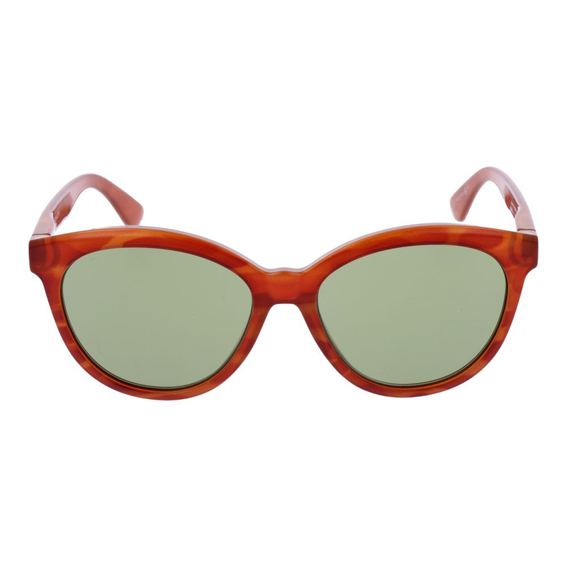 Orange plastic sunglasses-null