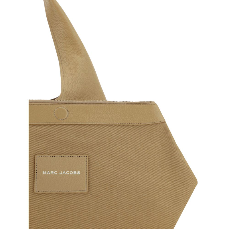 Beige calf leather bos taurus shoulder bag-null