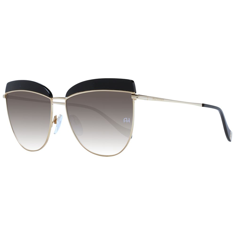 Black acetate sunglasses-null