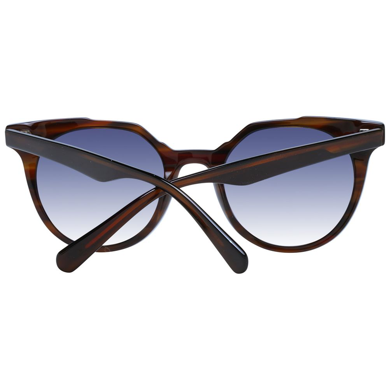 Brown acetate sunglasses-null