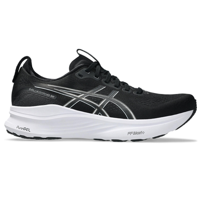 Asics mens gel-kayano 32, Black/white, medium