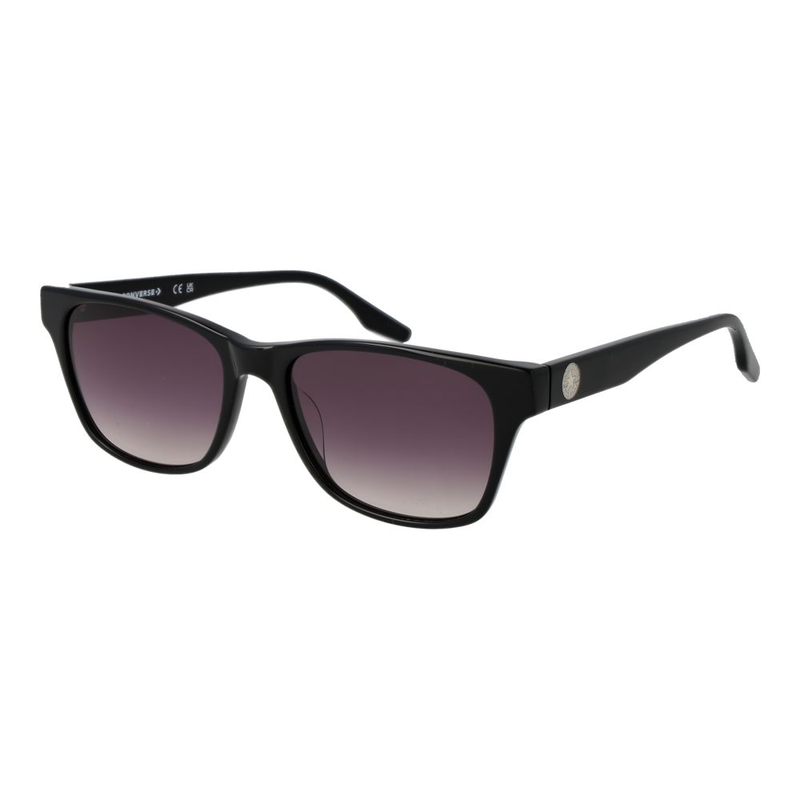 Black acetate sunglasses-null
