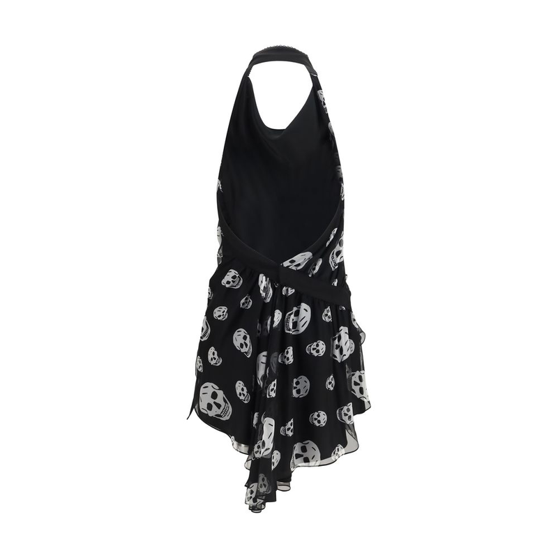 Black silk scarf-null