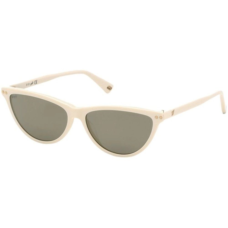 White acetate sunglasses-null