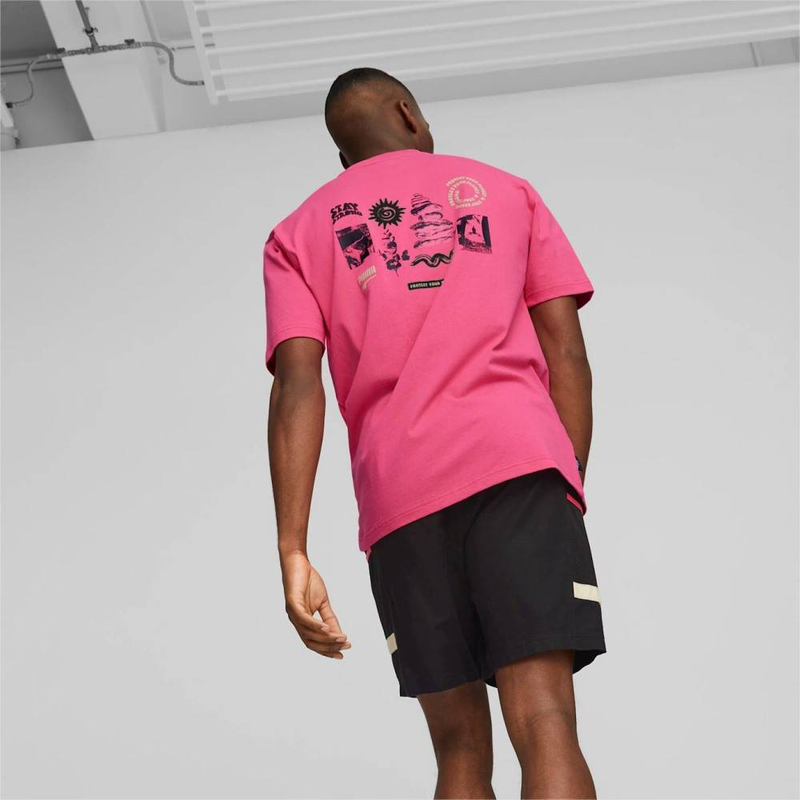 Downtown mens cargo short-null