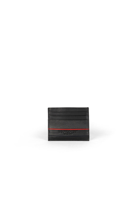 Wallet credit card yale, Black, medium