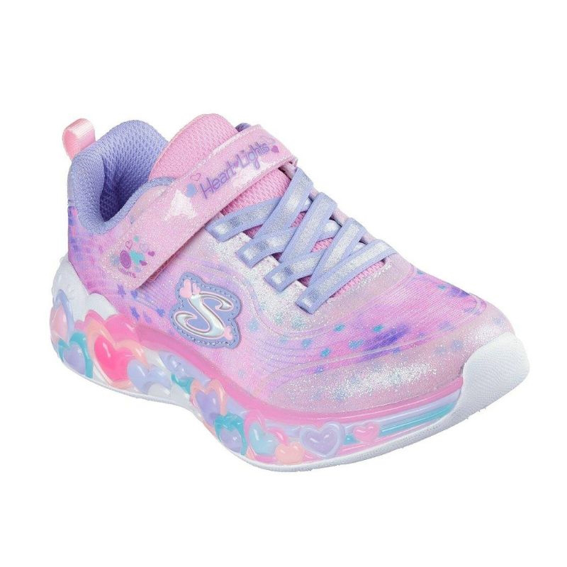 Product image: Skechers junior lighted satin gore strap-null