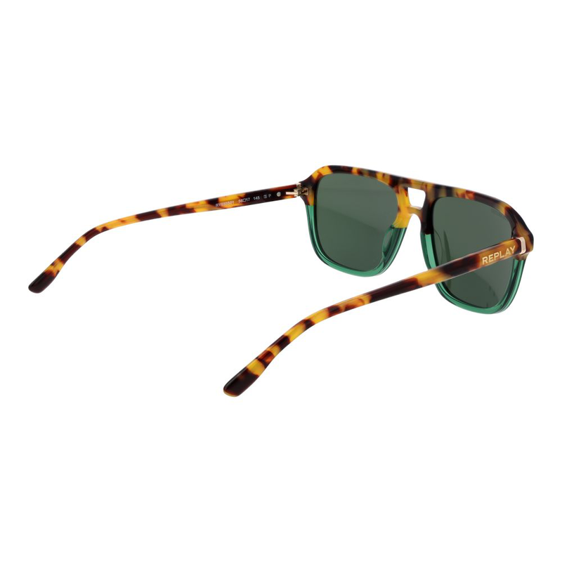 Brown acetate sunglasses-null