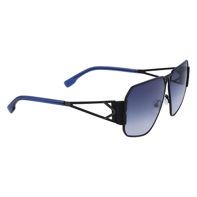 Black metal sunglasses-null