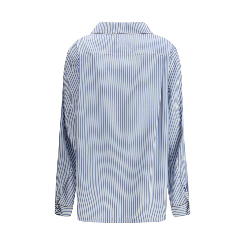 Multicolor silk top sleepwear-null