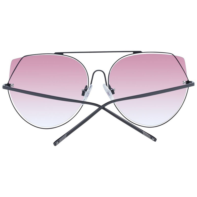 Black metal sunglasses-null