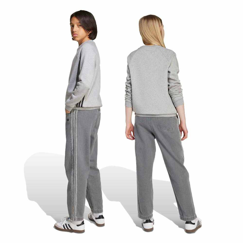 Adidas denim pants-null