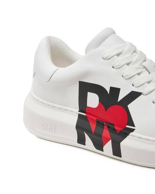 Dkny jarita lace up chunky sneaker image number null