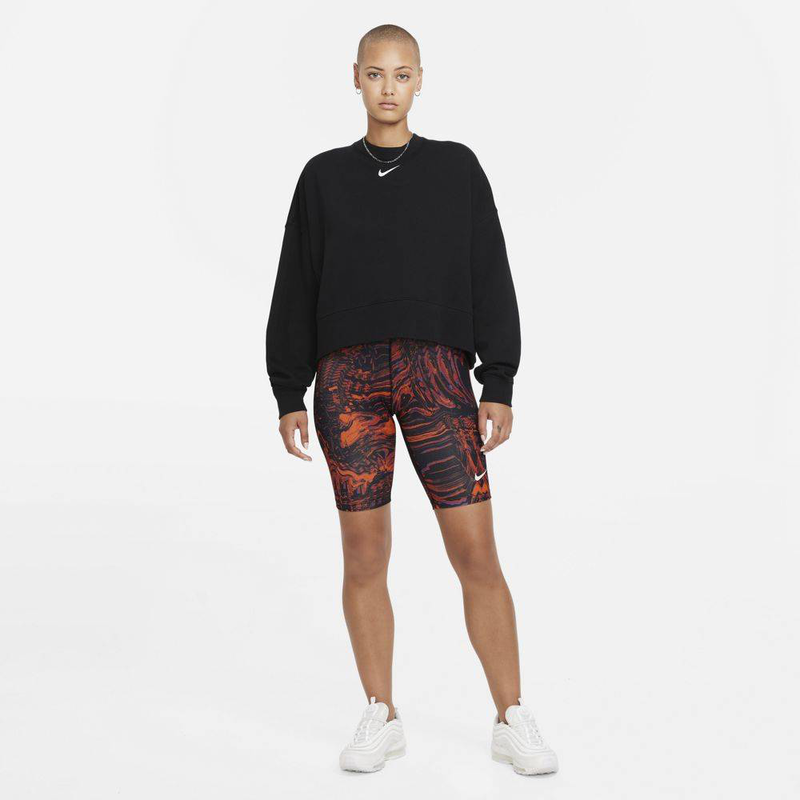Product image: Nike sportswear womens essentials all-over-print short-null