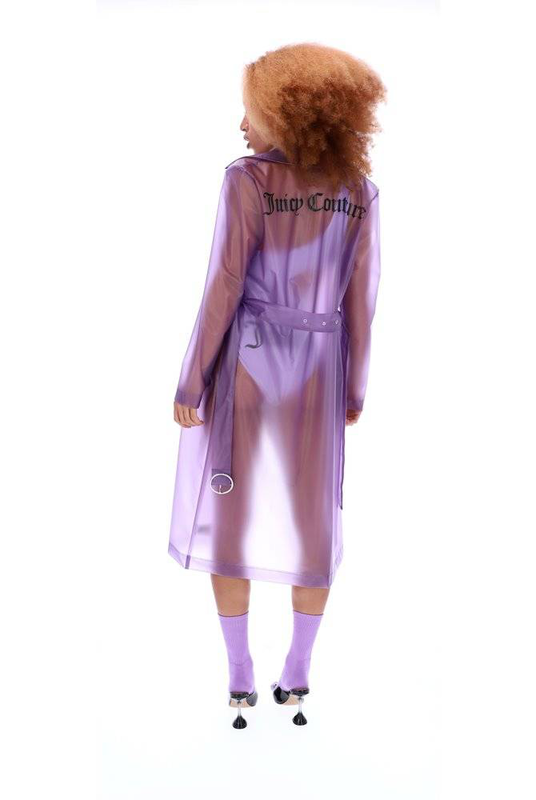 Product image: Tailored sheer pvc coat-null