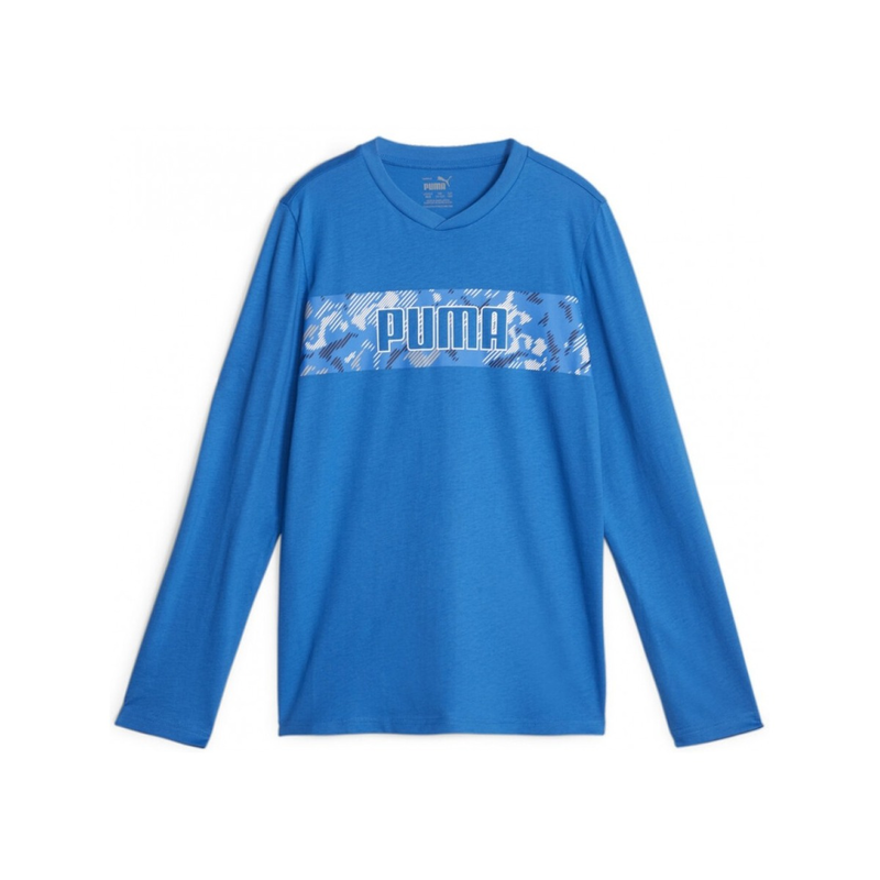 Puma jr active sports longsleeve tee b 47-null