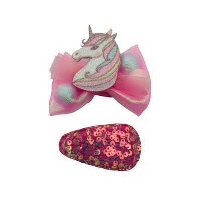 Children hair accessories, Pink, medium