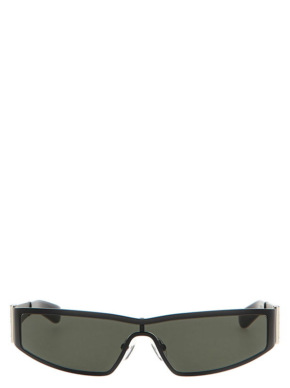 Black acetate sunglasses-null