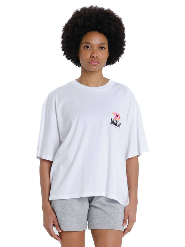 Women's s/s oversized t-shirt-null