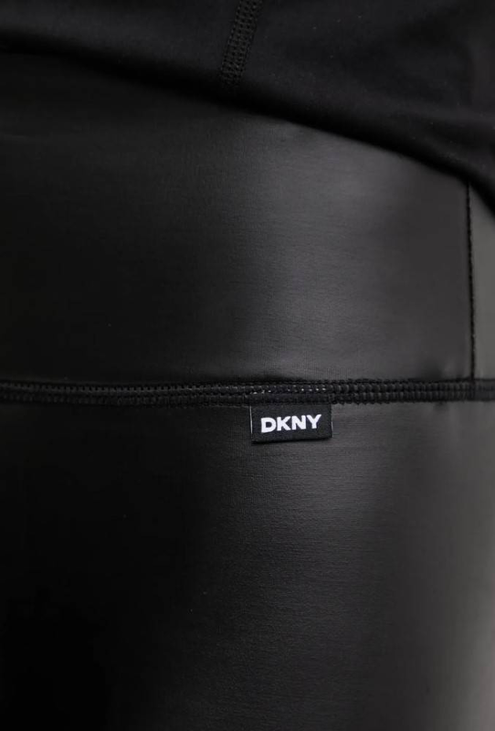 Dkny leather effect leggings 7/8-null