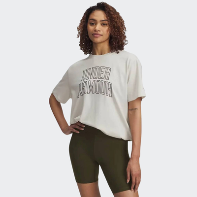 Rival os campus tee, Beige, medium