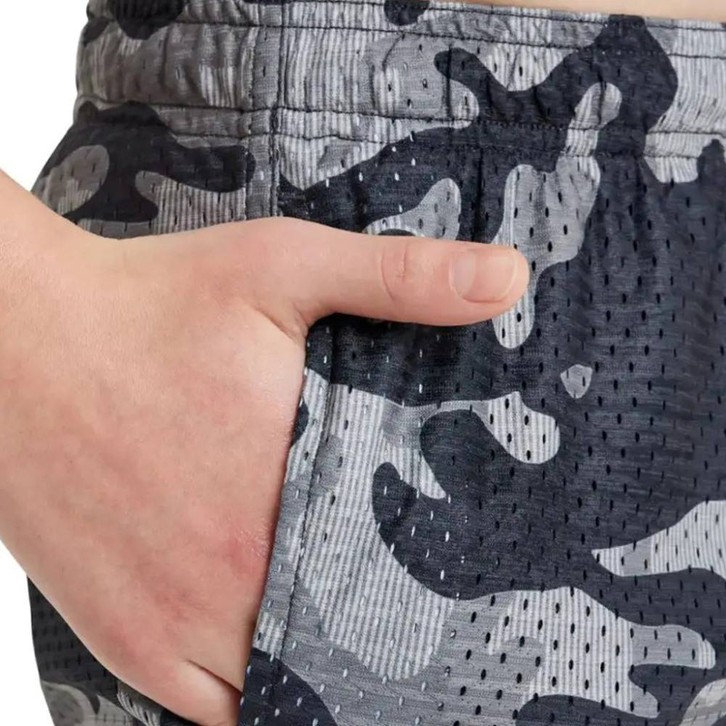 Boys beach camo allover swimshort-null