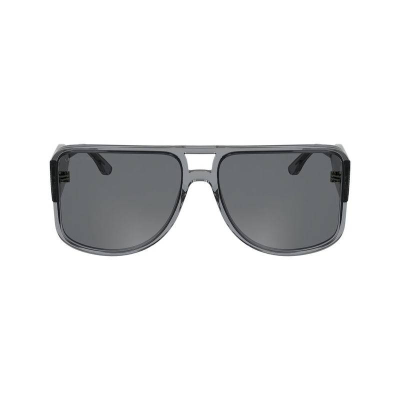 Gray acetate sunglasses-null